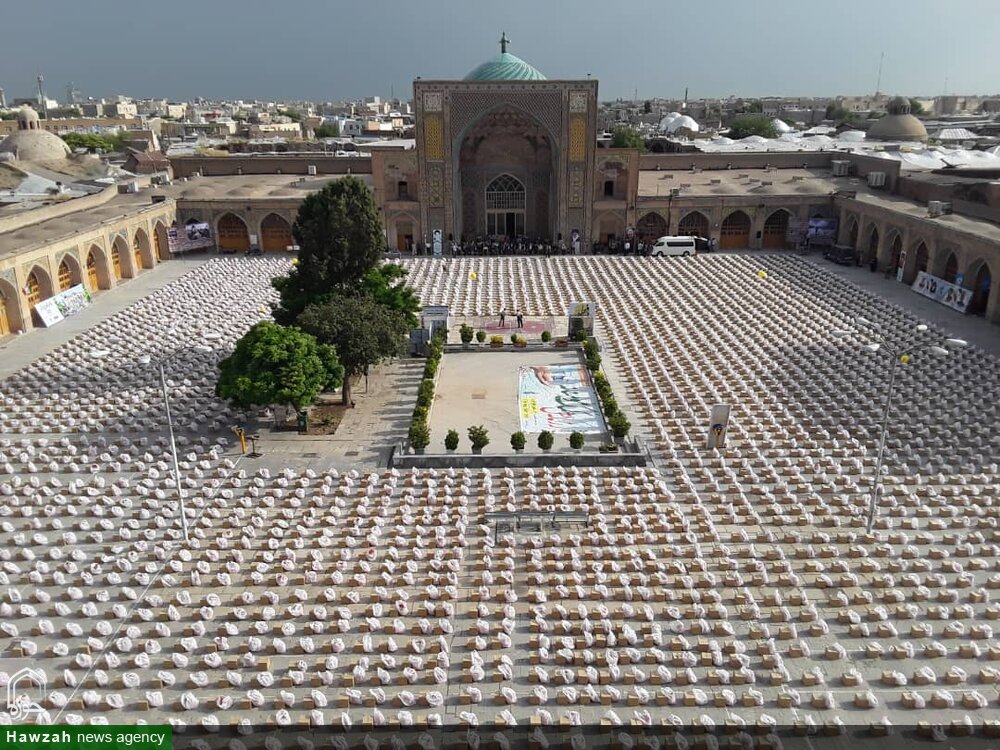 توزیع ۳۰ هزار بسته معیشتی در مرحله سوم رزمایش مومنانه در قزوین