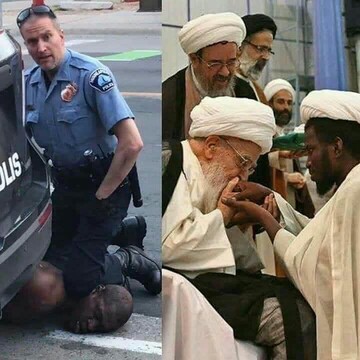 تصویری که لحظه به لحظه در شبکه‌های اجتماعی بازنشر می‌شود