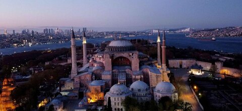 Islamic prayers to be held at Istanbul’s Hagia Sophia, Erdoğan says