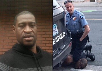 ترامپ و پلیس نژادپرست آمریکا در سروده شاعر یزدی