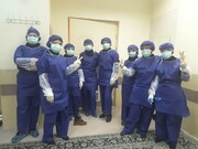 گزارش فعالیت‌های طلاب مدارس علمیه خواهران استان قزوین در مقابله با ویروس کرونا