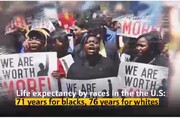 سیاهپوستانی که از حقوق انسانی محرومند