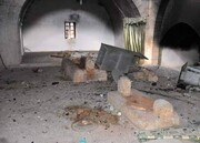 موج سواری حامیان آل سعود از تخریب مقبره «عمر ابن عبدالعزیز» در سوریه