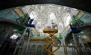 AQR restores treasures of art, architecture of holy shrine during quarantine period