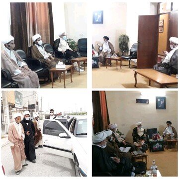 جلسه شورای حوزه علمیه هرمزگان در بندرلنگه تشکیل شد