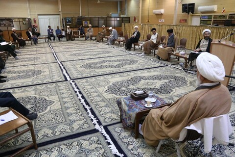 نشست کارگروه رسیدگی به امور مساجد استان یزد