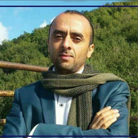 «رضوان عبدالله المحيا» نائب رئيس المجلس الشافعي في اليمن