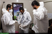 اعزام ۴۰۰ طلبه جهادگر سلامت به بیمارستان‌های کرونایی خوزستان