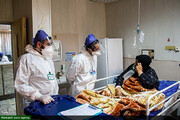 اجرای عملیات «جهاد سلامت» در بیمارستان‌های کرونایی اهواز