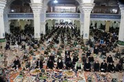 تصاویر/ مراسم گرامیداشت ارتحال امام خمینی (ره) در مصلای اردبیل