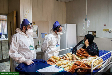 اجرای عملیات «جهاد سلامت» در بیمارستان‌های کرونایی اهواز