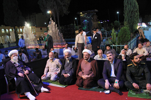 مراسم سی و یکمین سالگرد رحلت امام خمینی در یزد