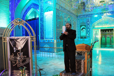 مراسم سی و یکمین سالگرد رحلت امام خمینی در یزد