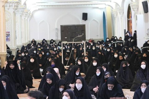 تصاویر/ مراسم گرامیداشت ارتحال امام خمینی (ره) در مصلی اردبیل