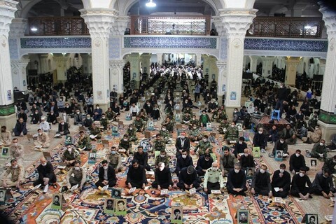 تصاویر/ مراسم گرامیداشت ارتحال امام خمینی (ره) در مصلی اردبیل