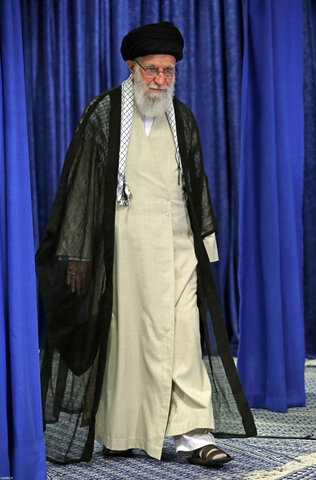 تصویری رپورٹ|امام خمینی کی 31 ویں برسی کے موقع پر قائد انقلاب کا خطاب
