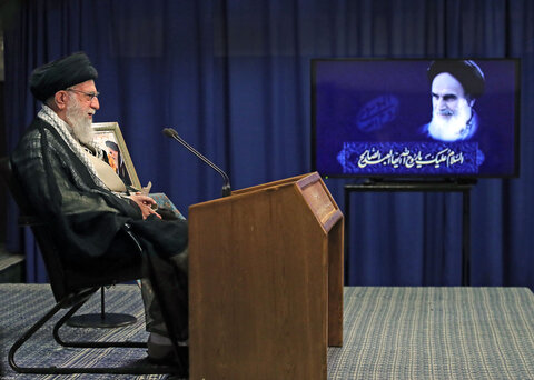 تصویری رپورٹ|امام خمینی کی 31 ویں برسی کے موقع پر قائد انقلاب کا خطاب
