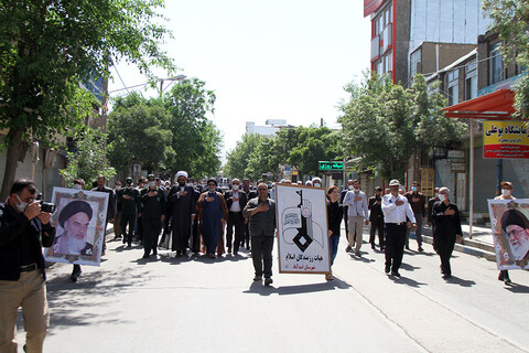 تصاویر / برگزاری مراسم سالروز ارتحال بنیان گذار انقلاب اسلامی در اسدآباد