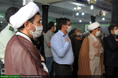تصویری رپورٹ|اسدآباد میں حضرت امام خمینی (رہ) کی یاد میں تقریب منعقد