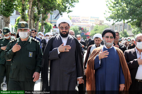 تصویری رپورٹ|اسدآباد میں حضرت امام خمینی (رہ) کی یاد میں تقریب منعقد
