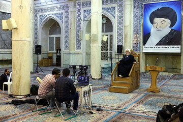 مراسم آنلاین بزرگداشت آیت الله العظمی بروجردی