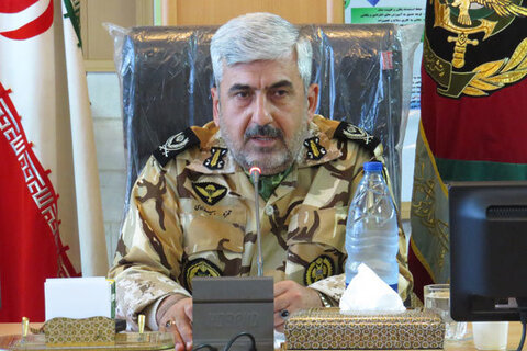 حمزه بیدادی، فرمانده قرارگاه منطقه‌ای جنوب غرب ارتش