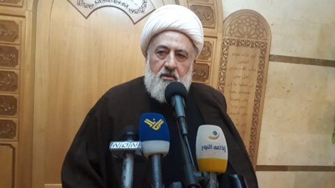 Any movement against resistance is an aggression on Lebanese people: Sheikh Khatib