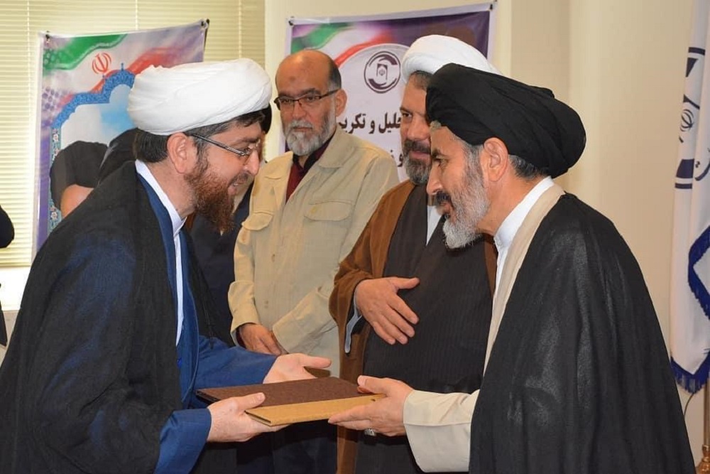«یگانه پویا» مدیرکل مرکز خدمات حوزه علمیه آذربایجان‌غربی شد