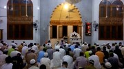 تهدید بمب گذاری در مسجد کراچی باعث تخلیه کامل مسجد شد