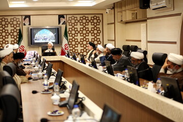 نشست کمیته علمی ستاد حوزوی مقابله با بحران و حوادث غیرمترقبه