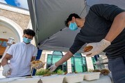  داوطلبان مسلمان مسجد نیوزیلند، به صدها نفر غذارسانی کردند