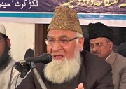 جماعت اسلامی ہندوستان کے سابق جنرل سیکرٹری کی رحلت پر آیت اللہ اعرافی کا تعزیتی پیغام