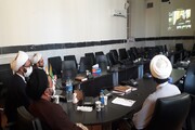 شرکت مدیران حوزه کرمانشاه در اجلاسیه مدیران استانی حوزه‌های علمیه به صورت ویدئوکنفرانس