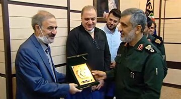 قدردانی سردار حاجی زاده از عوامل بچه مهندس ۳