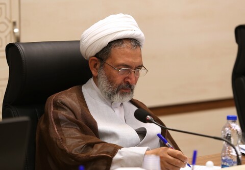  انعقاد مؤتمر مديري الحوزات العلمية في محافظة إيران عبر مؤتمر فيديو بقم المقدسة