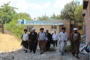 تصاویر/ بازدید نماینده ولی فقیه در کردستان از پروژه مدرسه علمیه سفیران هدایت سنندج