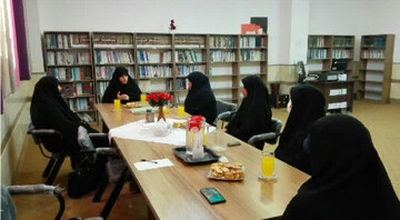 راه‌اندازی ستاد پذیرش در حوزه علمیه خواهران سوسنگرد