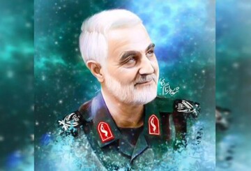 صوت | دلگویه یک بانوی طلبه با سردار سلیمانی