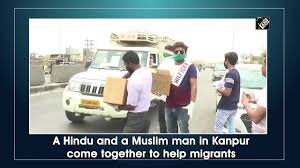 A Hindu and a Muslim man in Kanpur come together to help migrants