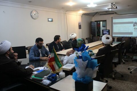 شرکت مدیران حوزه علمیه کردستان در اجلاسیه مدیران استانی حوزه‌های علمیه به صورت ویدئوکنفرانس