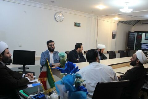 شرکت مدیران حوزه علمیه کردستان در اجلاسیه مدیران استانی حوزه‌های علمیه به صورت ویدئوکنفرانس