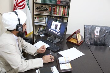 برگزاری چهارمین جلسه مدیران مدارس علمیه هرمزگان بصورت ویدئوکنفرانس