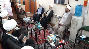 بررسی فعالیت های رسانه حوزه تهران در جلسه شورای معین