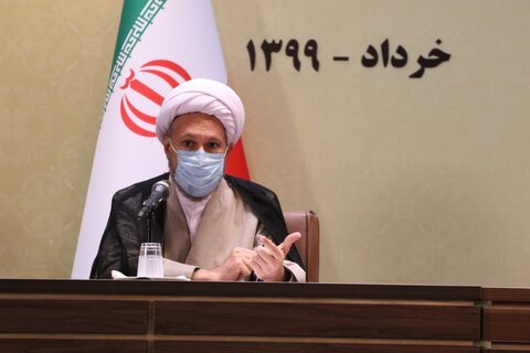 تصاویر| جلسه شورای اداری فارس با حضور رئیس دستگاه قضا