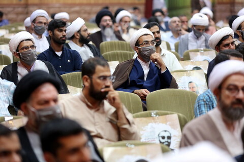 تصاویر/ تجليل از مساجد نمونه و فعال قم در زمينه مقابله با ويروس كرونا و برنامه‌‌هاي ماه مبارك رمضان