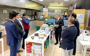 Muslim visits open kitchen set up by Muslim hands in UK