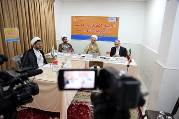 تصاویر/ نشست علمی مجازی تحلیل الاهیاتی مساله شر