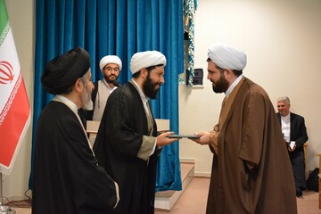 تصاویر/ تودیع و معارفه دبیر ستاد امر به معروف و نهی از منکر آذربایجان غربی