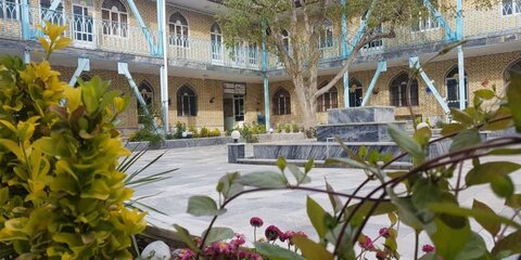 مدرسه حضرت ولی عصر(عج) شهر سامن استان همدان