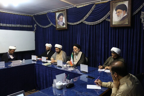 تصاویر/ نشست خبری ستاد حوزوی سند الگوی اسلامی ایرانی پیشرفت